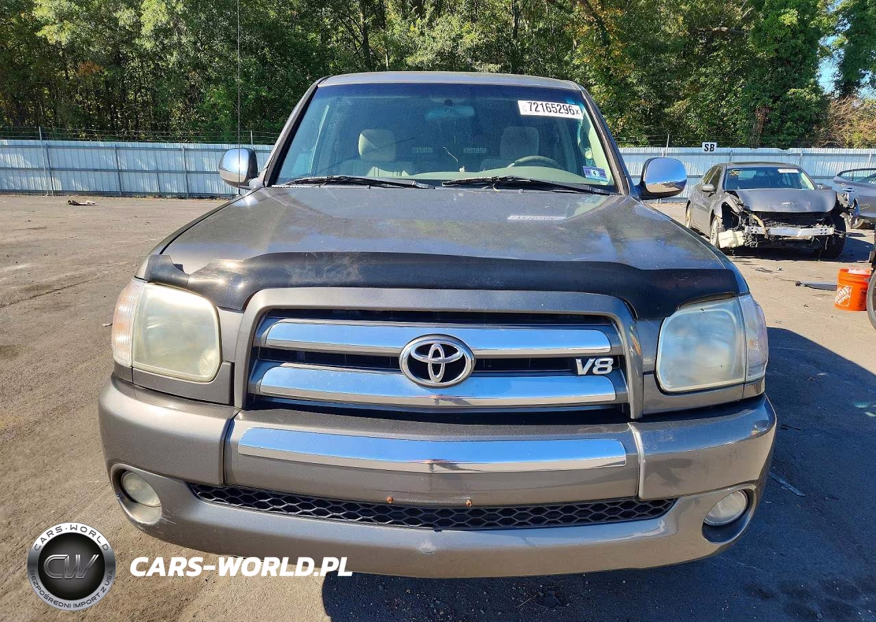 2006 Toyota Tundra Double Cab Sr5 VIN:5TBET341X6S556543 - 5