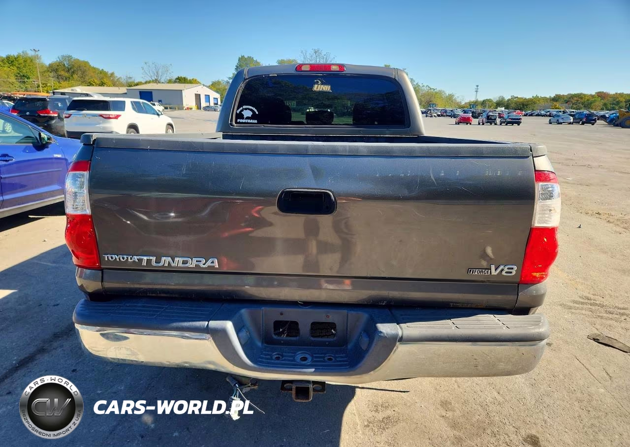 2006 Toyota Tundra Double Cab Sr5 VIN:5TBET341X6S556543 - 6