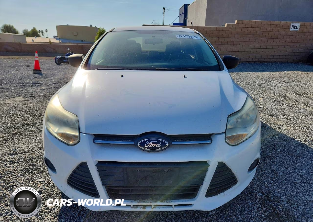2013 Ford Focus S VIN:1FADP3E23DL164104 - 5