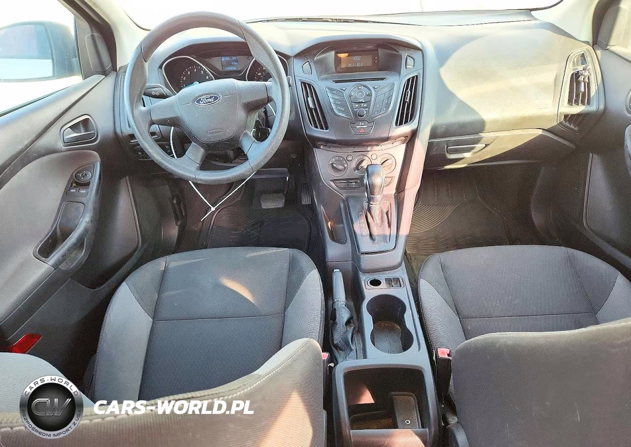 2013 Ford Focus S VIN:1FADP3E23DL164104 - 8