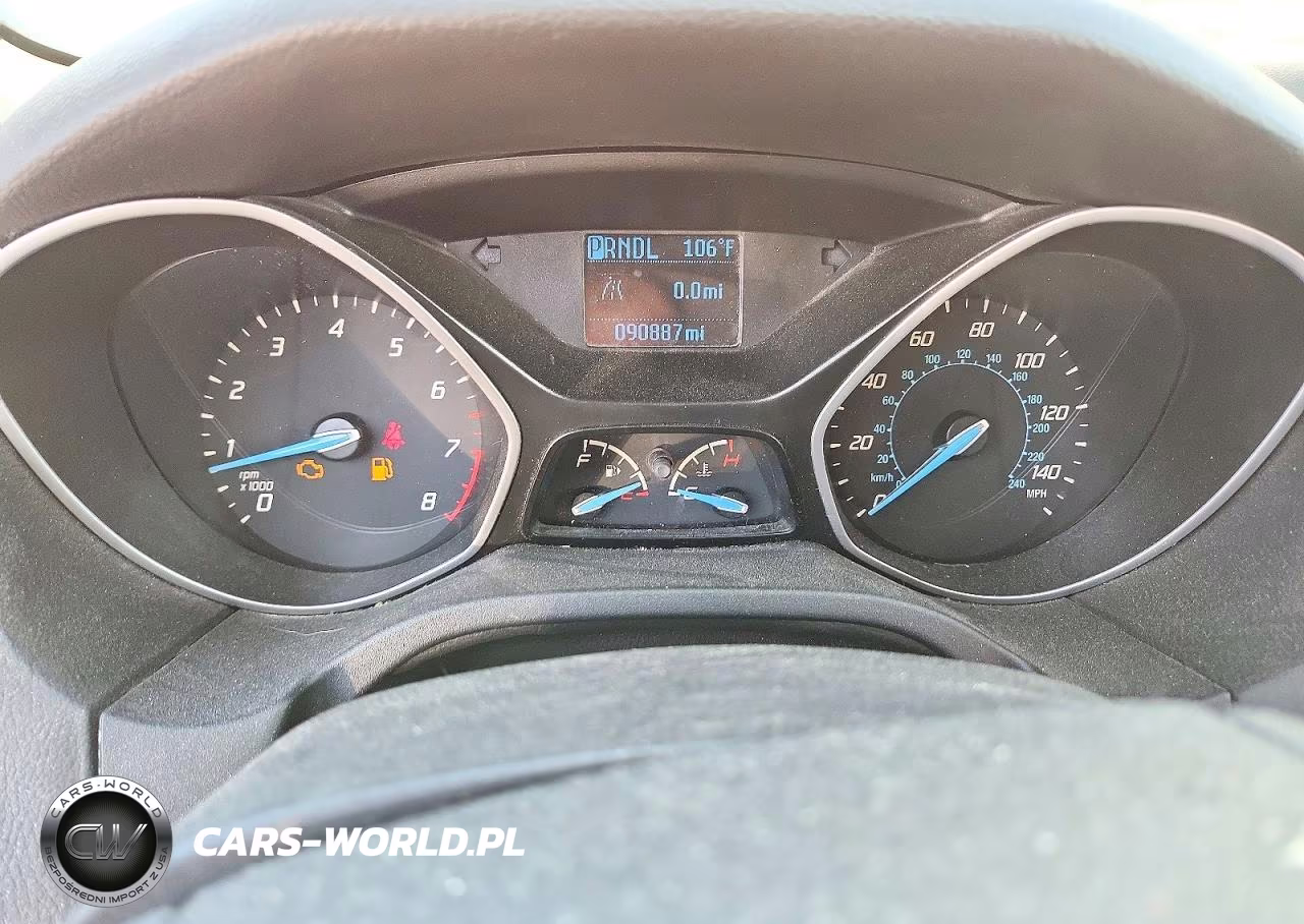 2013 Ford Focus S VIN:1FADP3E23DL164104 - 9