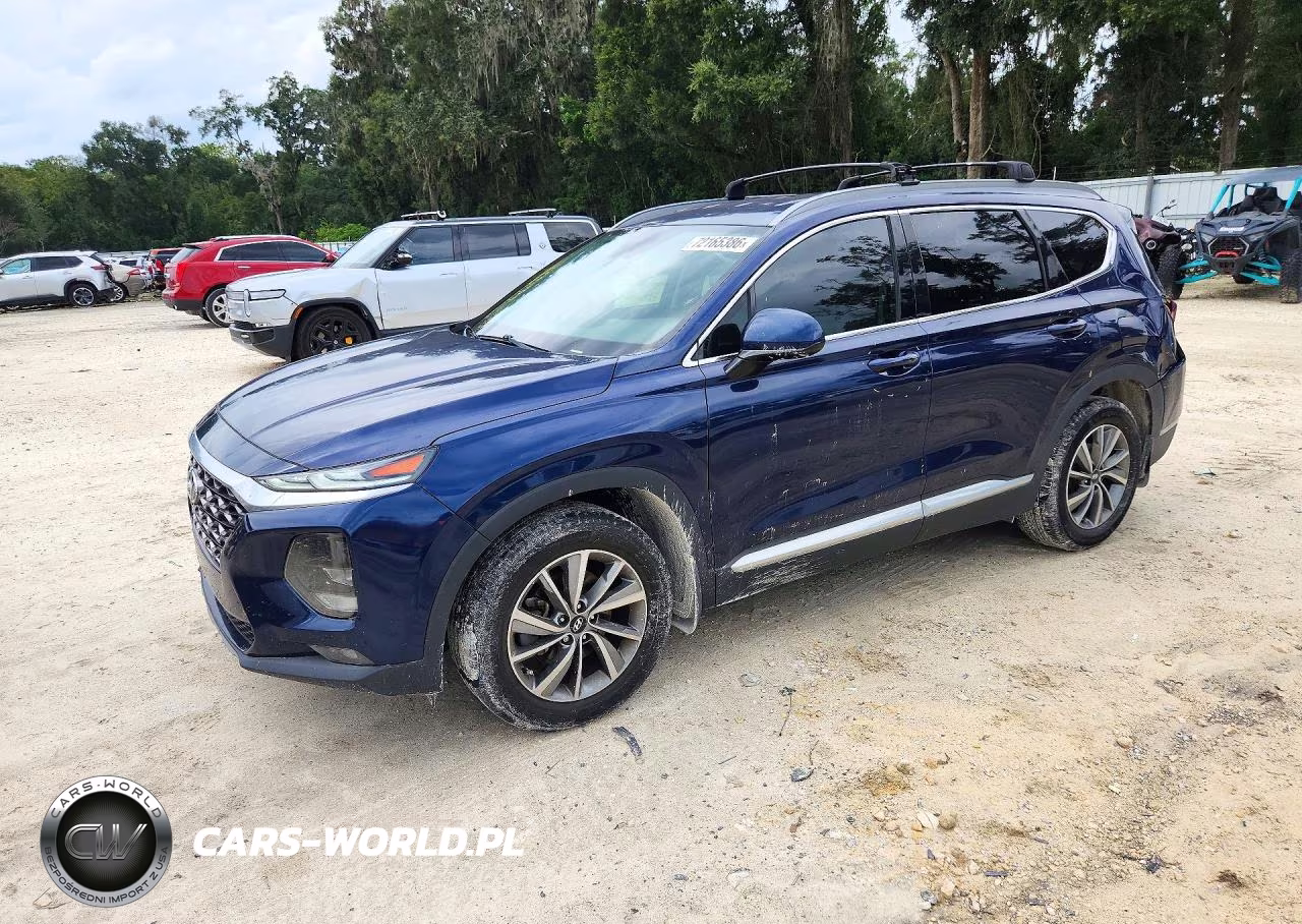 2020 Hyundai Santa Fe Sel VIN:5NMS33AD1LH172562 - 1
