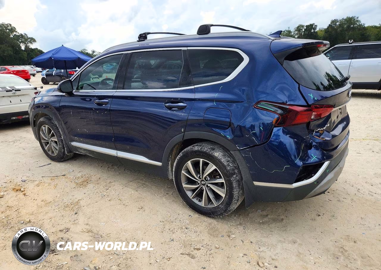 2020 Hyundai Santa Fe Sel VIN:5NMS33AD1LH172562 - 2