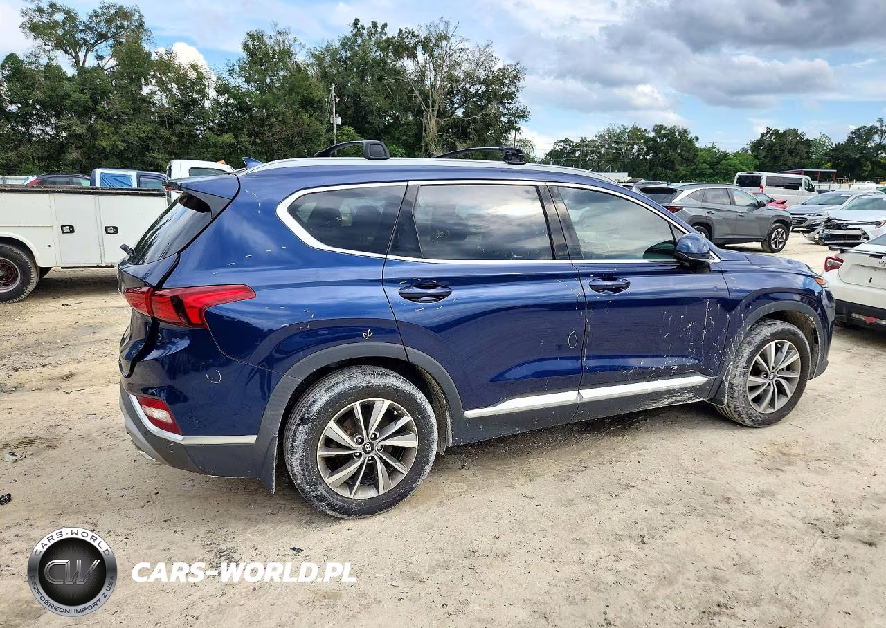 2020 Hyundai Santa Fe Sel VIN:5NMS33AD1LH172562 - 3