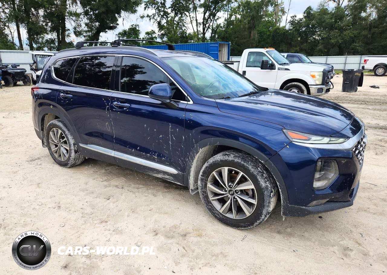 2020 Hyundai Santa Fe Sel VIN:5NMS33AD1LH172562 - 4