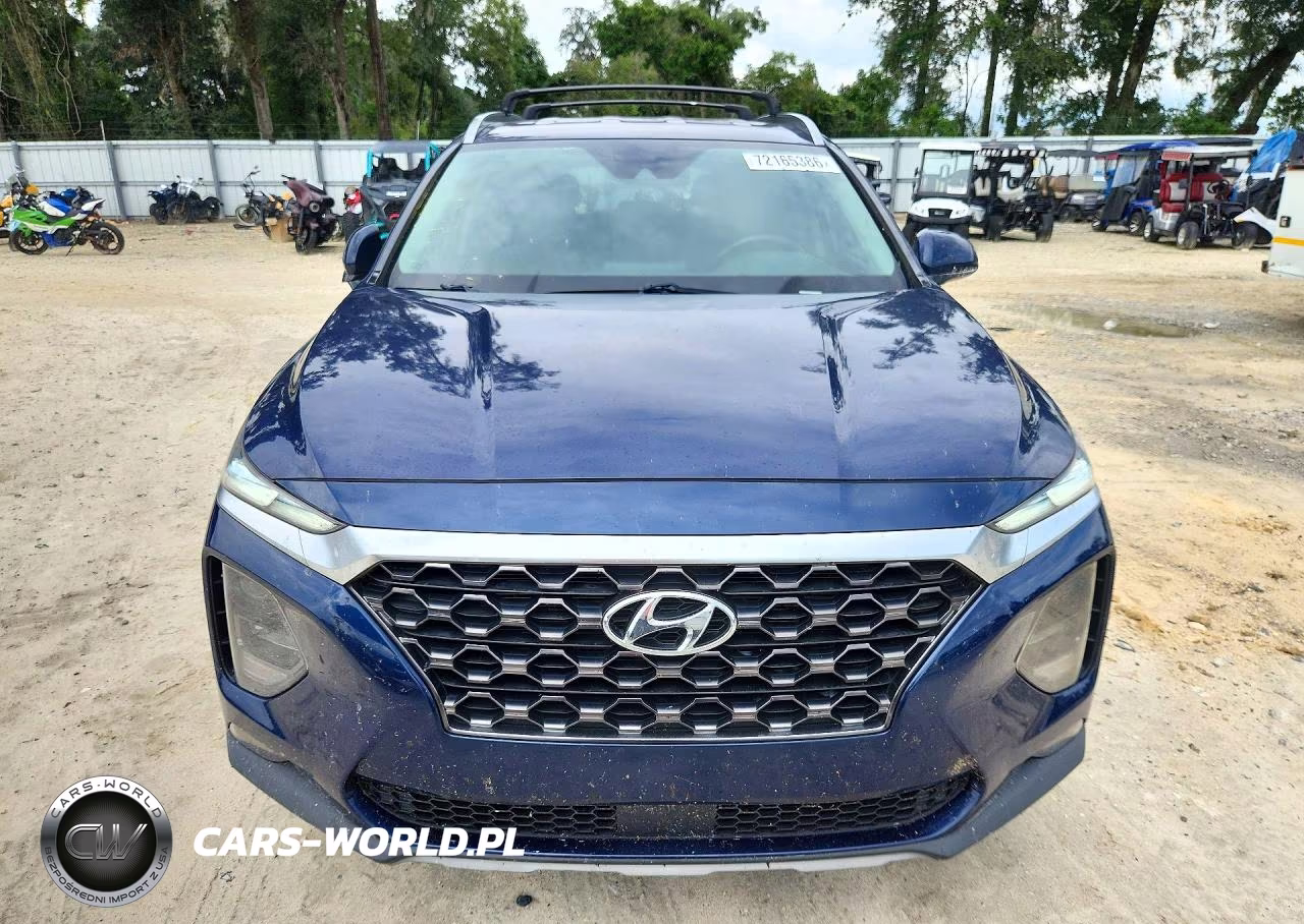 2020 Hyundai Santa Fe Sel VIN:5NMS33AD1LH172562 - 5