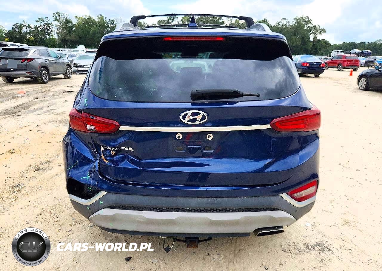 2020 Hyundai Santa Fe Sel VIN:5NMS33AD1LH172562 - 6