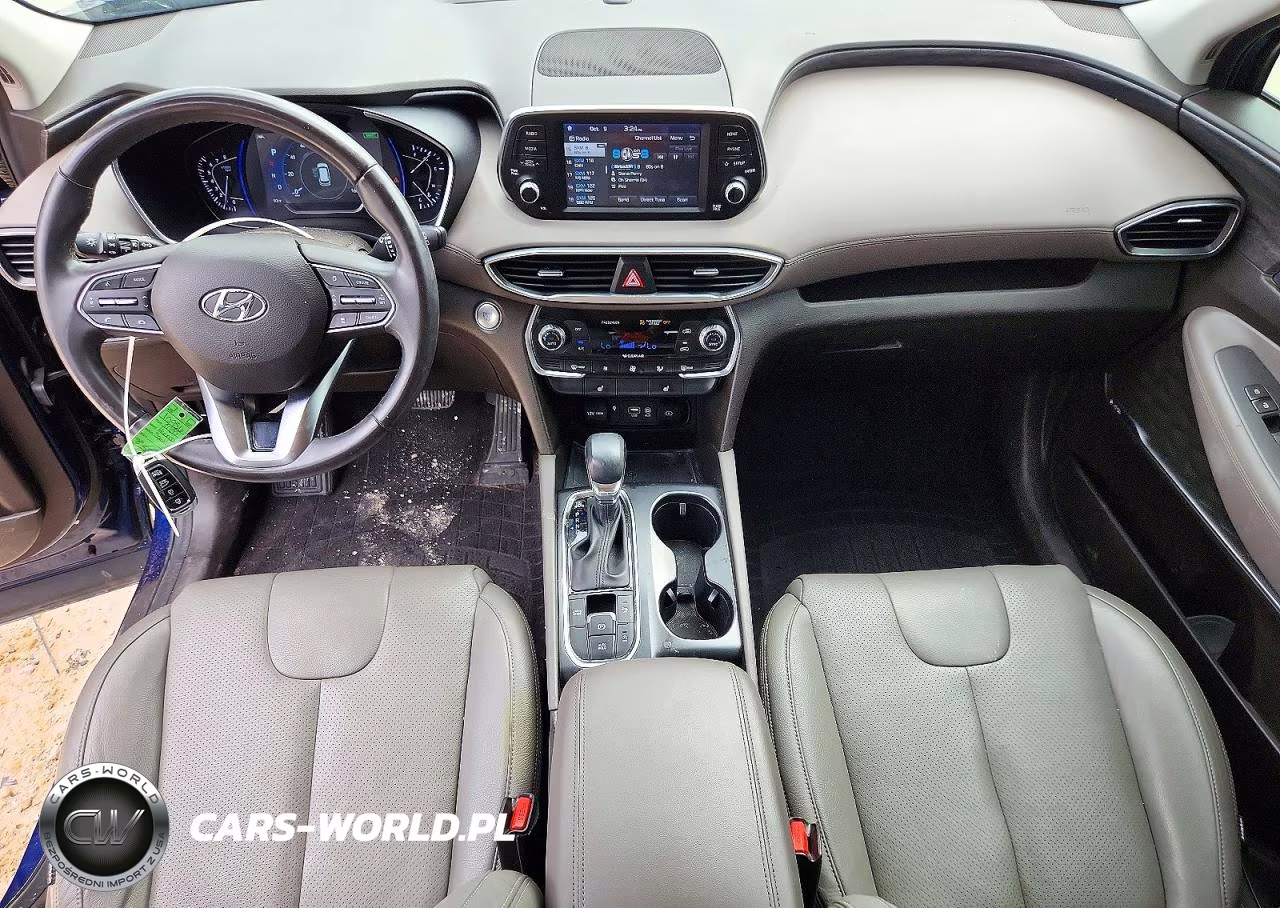 2020 Hyundai Santa Fe Sel VIN:5NMS33AD1LH172562 - 8