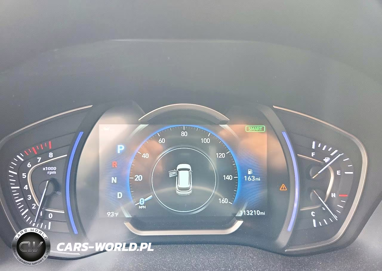 2020 Hyundai Santa Fe Sel VIN:5NMS33AD1LH172562 - 9