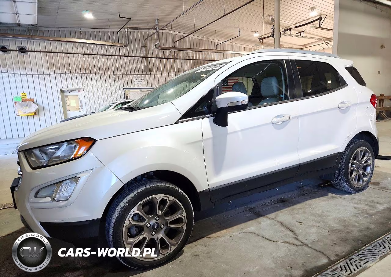2018 Ford Ecosport Titanium VIN:MAJ6P1WL2JC196364 - 1