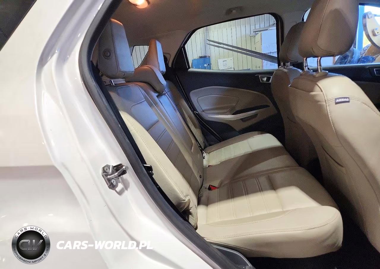2018 Ford Ecosport Titanium VIN:MAJ6P1WL2JC196364 - 11
