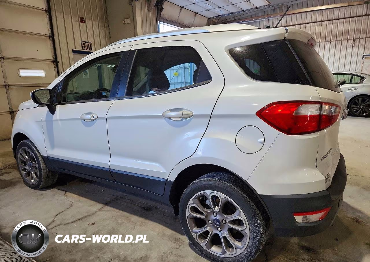 2018 Ford Ecosport Titanium VIN:MAJ6P1WL2JC196364 - 2