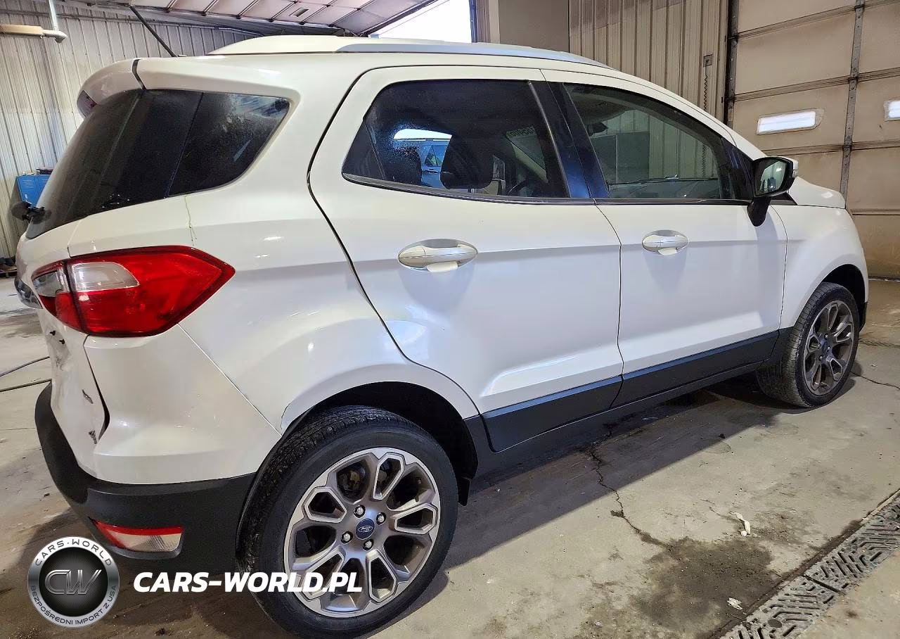 2018 Ford Ecosport Titanium VIN:MAJ6P1WL2JC196364 - 3