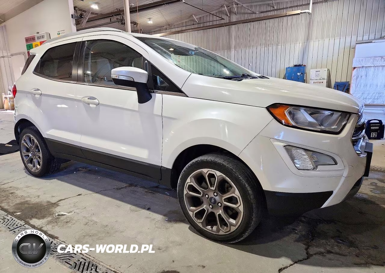 2018 Ford Ecosport Titanium VIN:MAJ6P1WL2JC196364 - 4