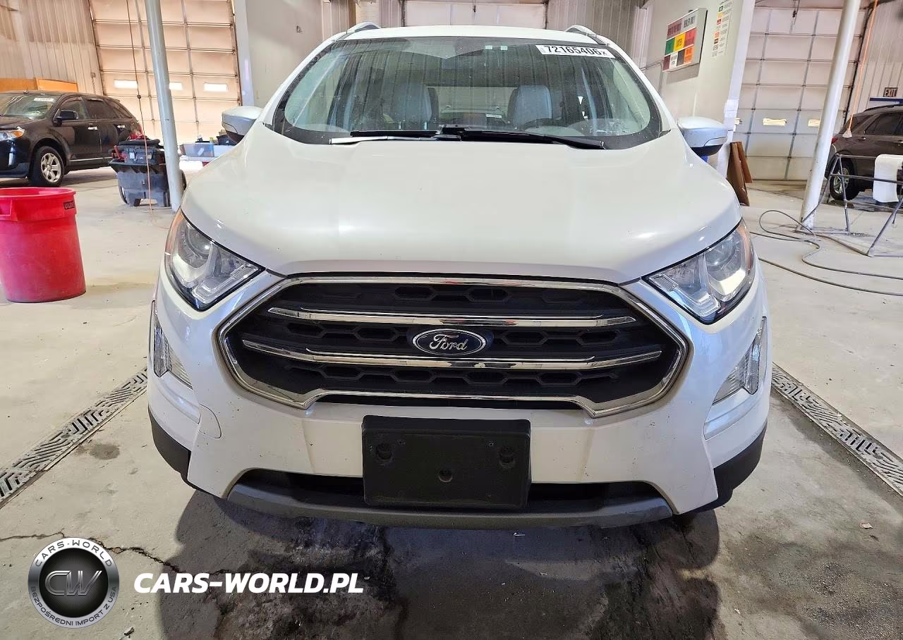 2018 Ford Ecosport Titanium VIN:MAJ6P1WL2JC196364 - 5