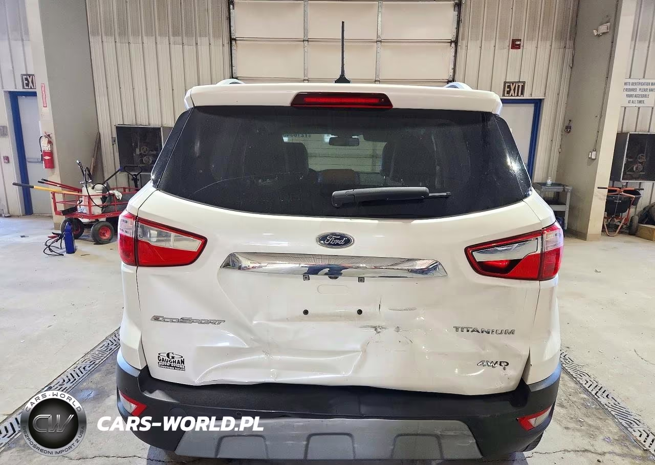2018 Ford Ecosport Titanium VIN:MAJ6P1WL2JC196364 - 6