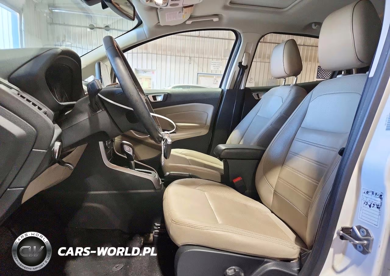 2018 Ford Ecosport Titanium VIN:MAJ6P1WL2JC196364 - 7