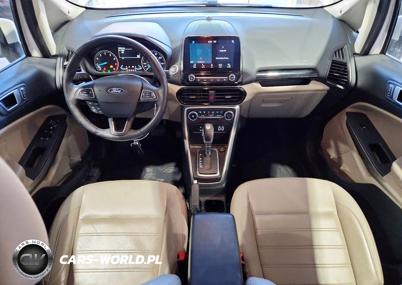 2018 Ford Ecosport Titanium VIN:MAJ6P1WL2JC196364 - 8