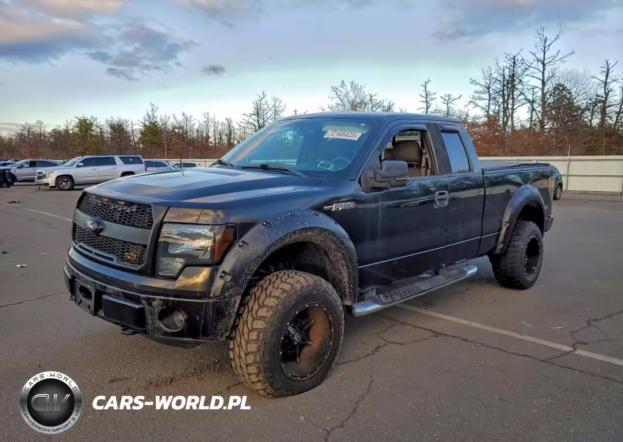 2010 Ford F150 Super Cab