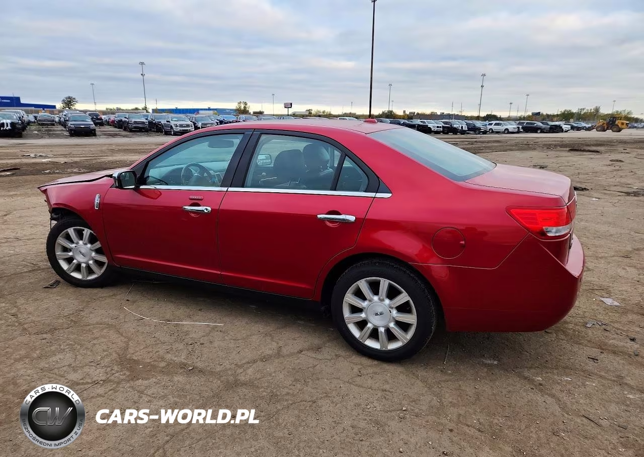 2012 Lincoln Mkz VIN:3LNHL2GC6CR810481 - 2