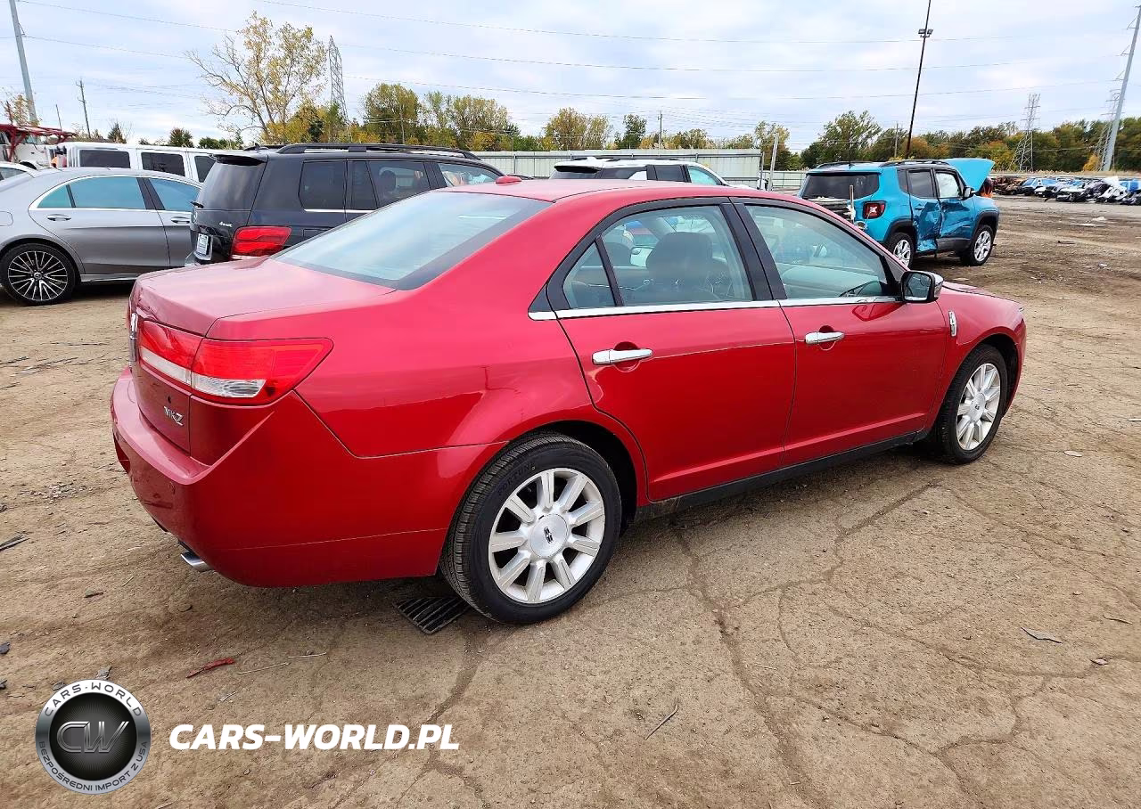 2012 Lincoln Mkz VIN:3LNHL2GC6CR810481 - 3