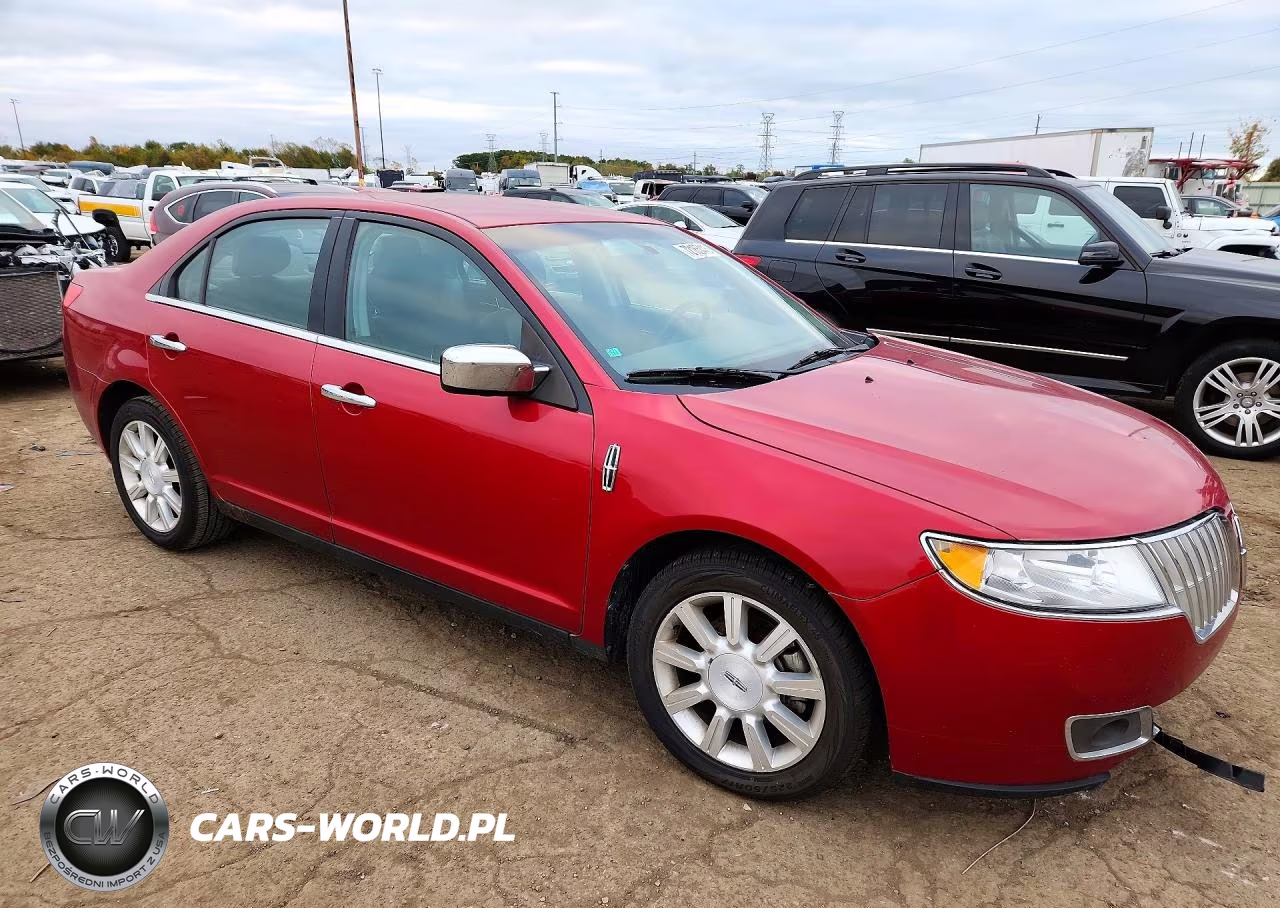 2012 Lincoln Mkz VIN:3LNHL2GC6CR810481 - 4