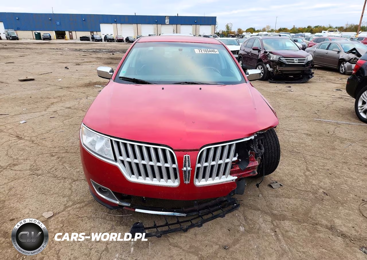 2012 Lincoln Mkz VIN:3LNHL2GC6CR810481 - 5