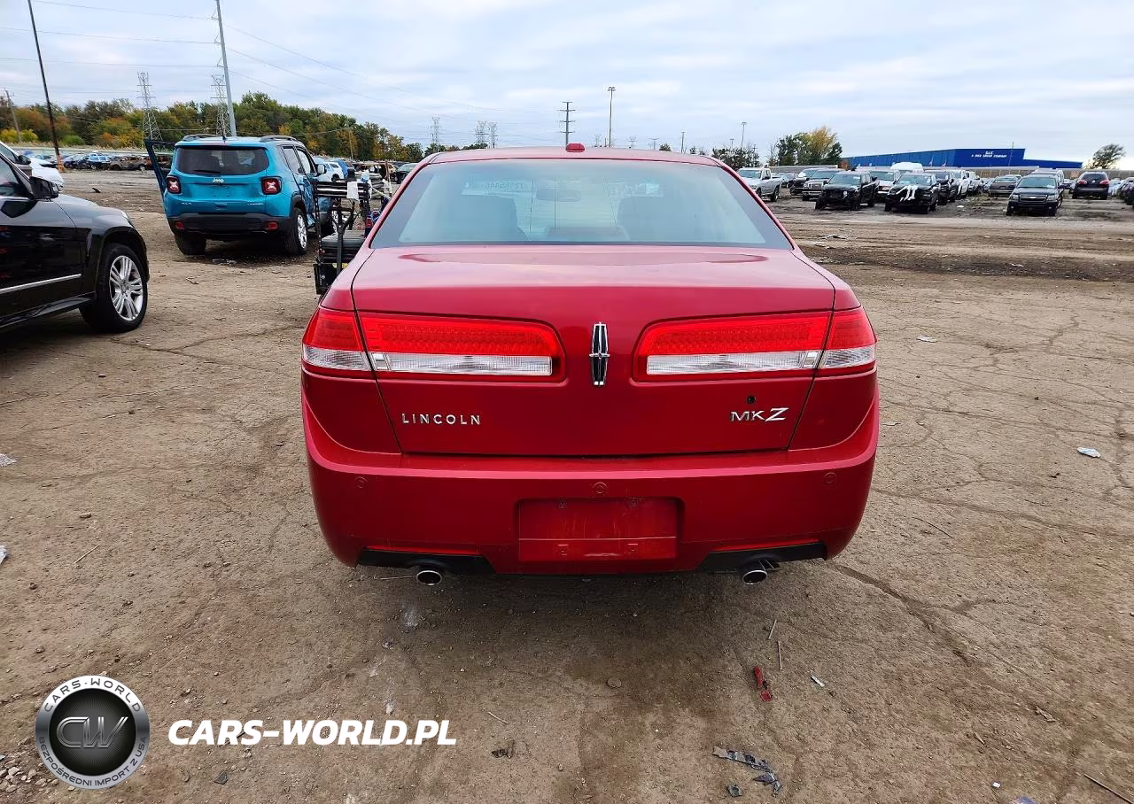 2012 Lincoln Mkz VIN:3LNHL2GC6CR810481 - 6