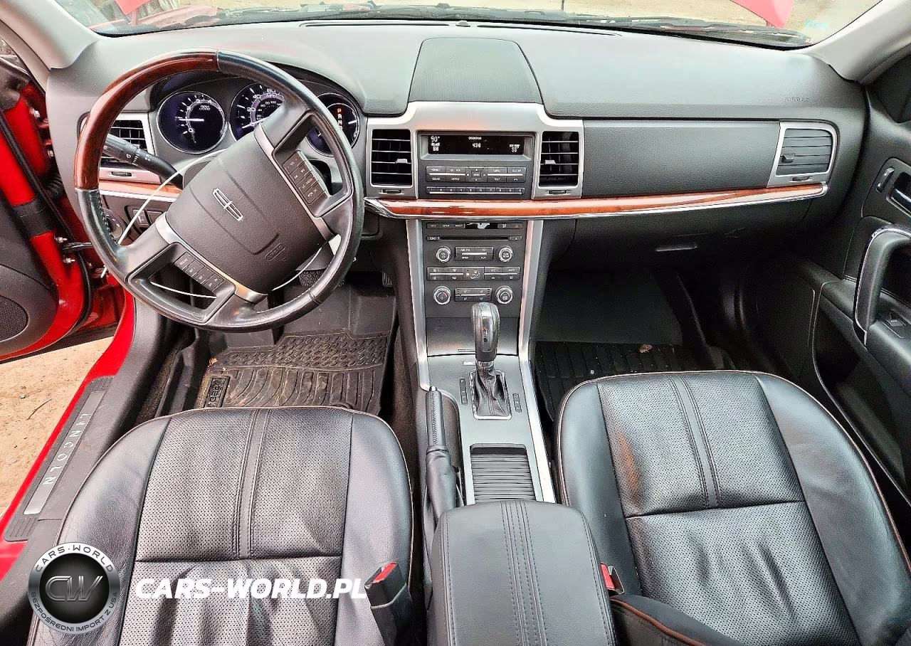 2012 Lincoln Mkz VIN:3LNHL2GC6CR810481 - 8