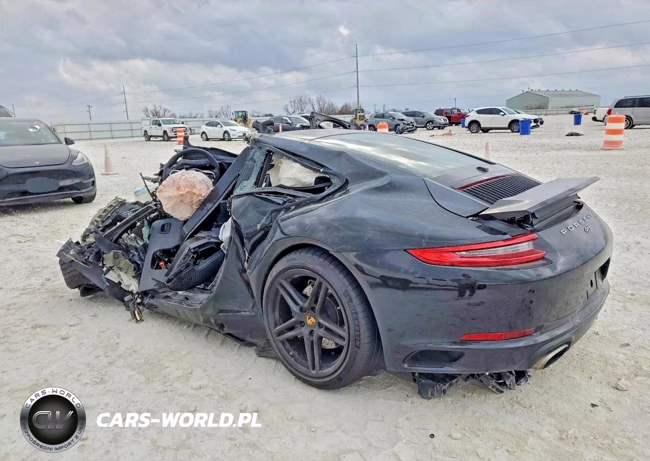 2018 Porsche 911 Carrera VIN:WP0AA2A90JS105184 - 2