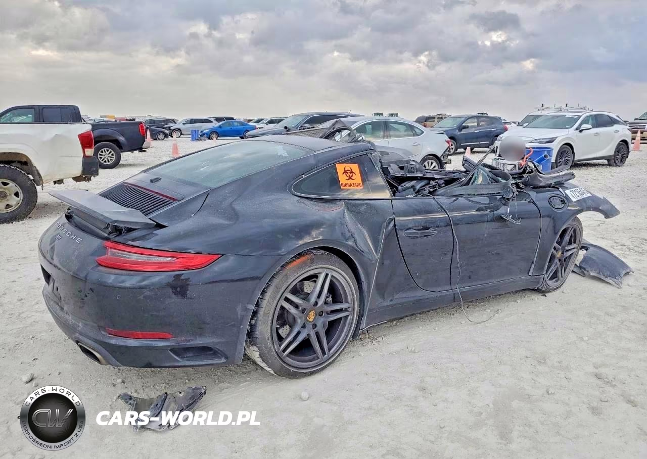2018 Porsche 911 Carrera VIN:WP0AA2A90JS105184 - 3
