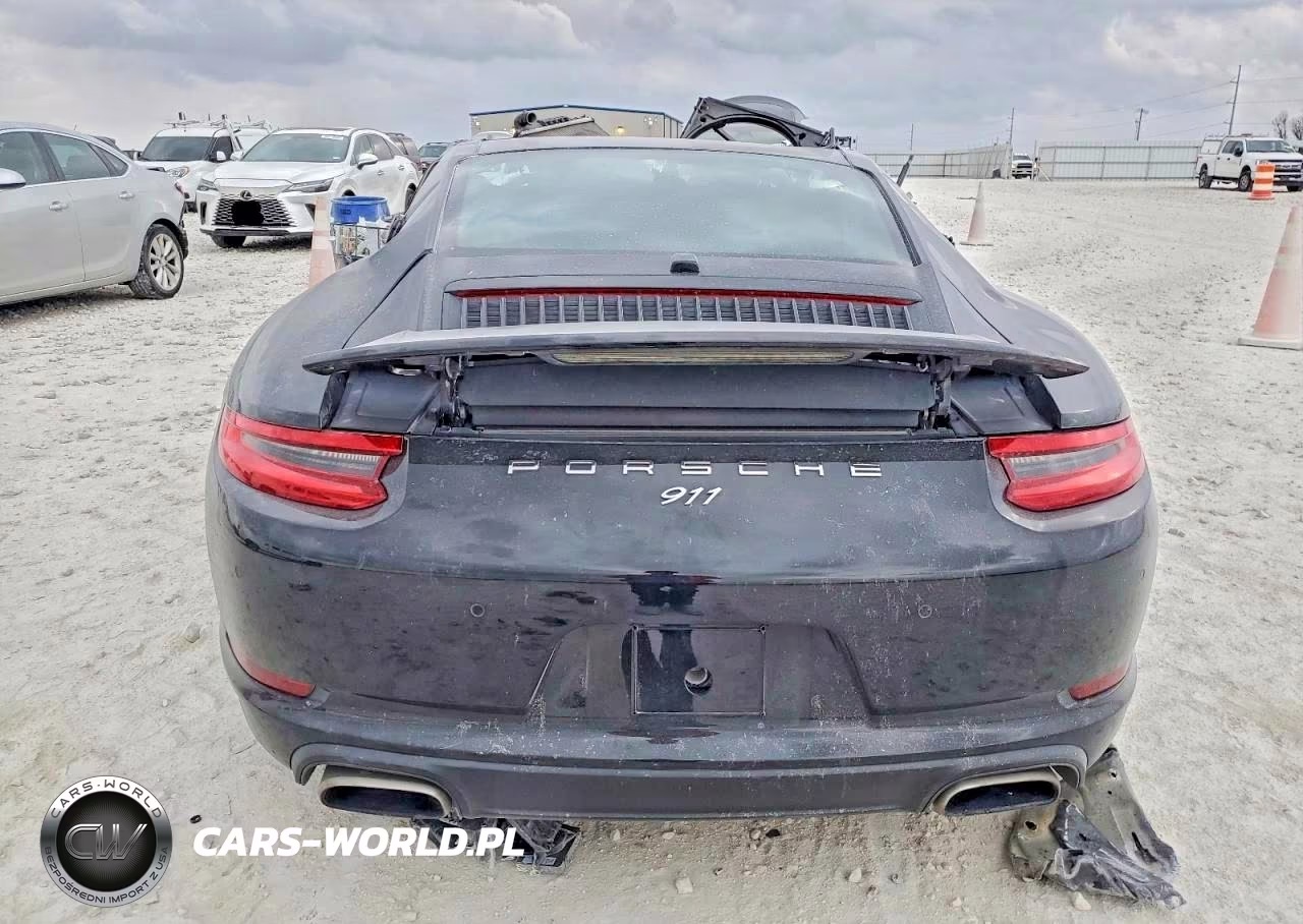 2018 Porsche 911 Carrera VIN:WP0AA2A90JS105184 - 6