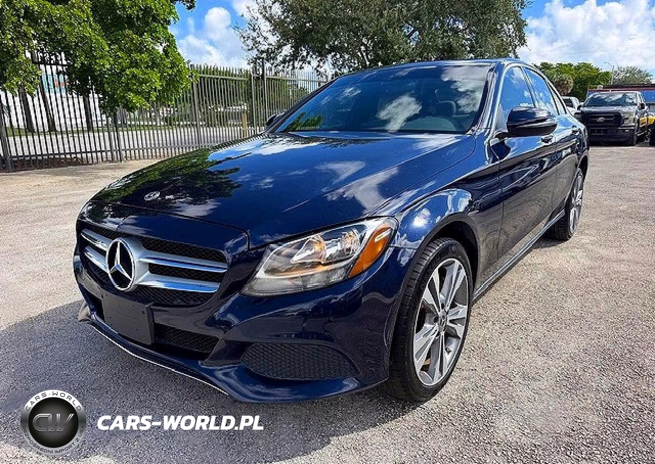 2018 Mercedes-Benz C 300 4Matic VIN:55SWF4KB8JU242678 - 1