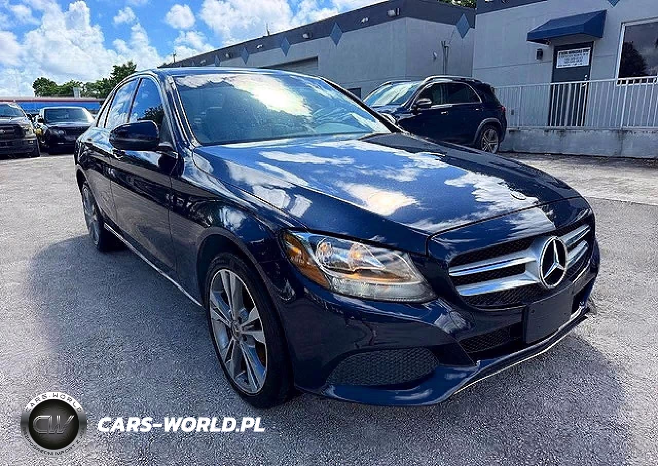 2018 Mercedes-Benz C 300 4Matic VIN:55SWF4KB8JU242678 - 4