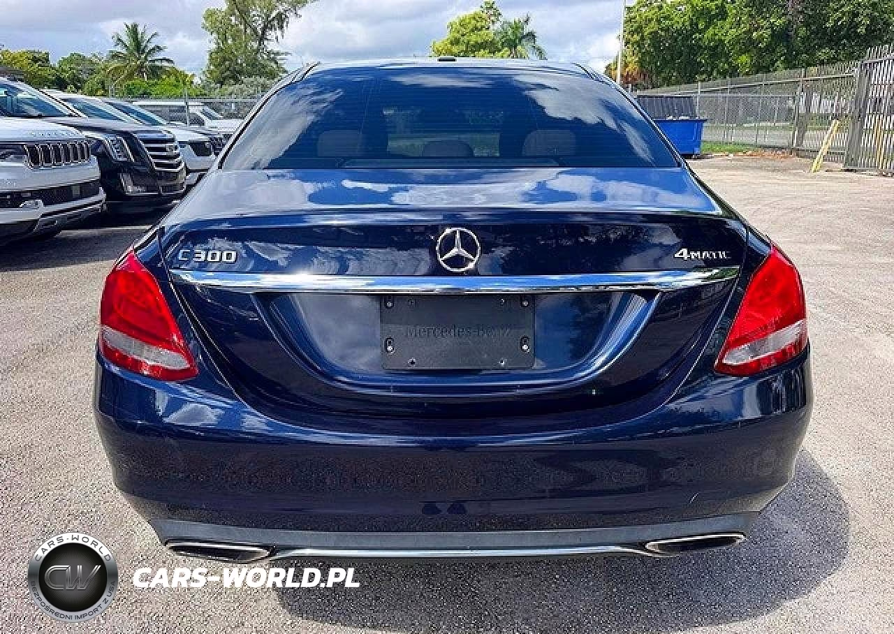 2018 Mercedes-Benz C 300 4Matic VIN:55SWF4KB8JU242678 - 6