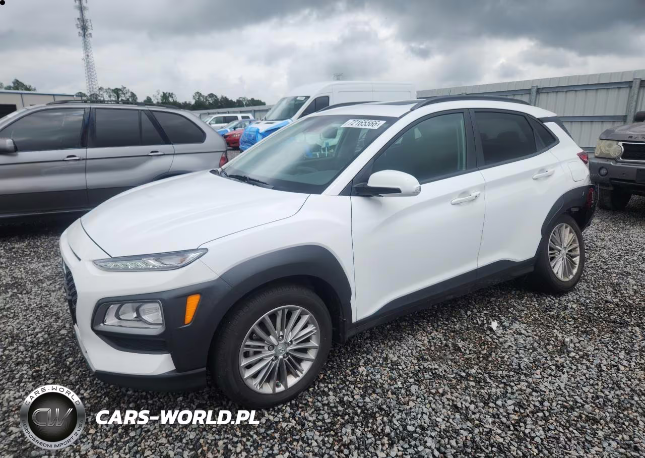 2021 Hyundai Kona Sel Plus VIN:KM8K62AA6MU712890 - 1