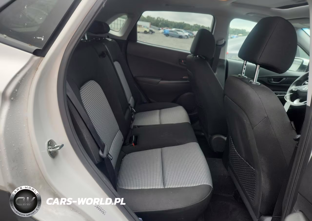 2021 Hyundai Kona Sel Plus VIN:KM8K62AA6MU712890 - 11