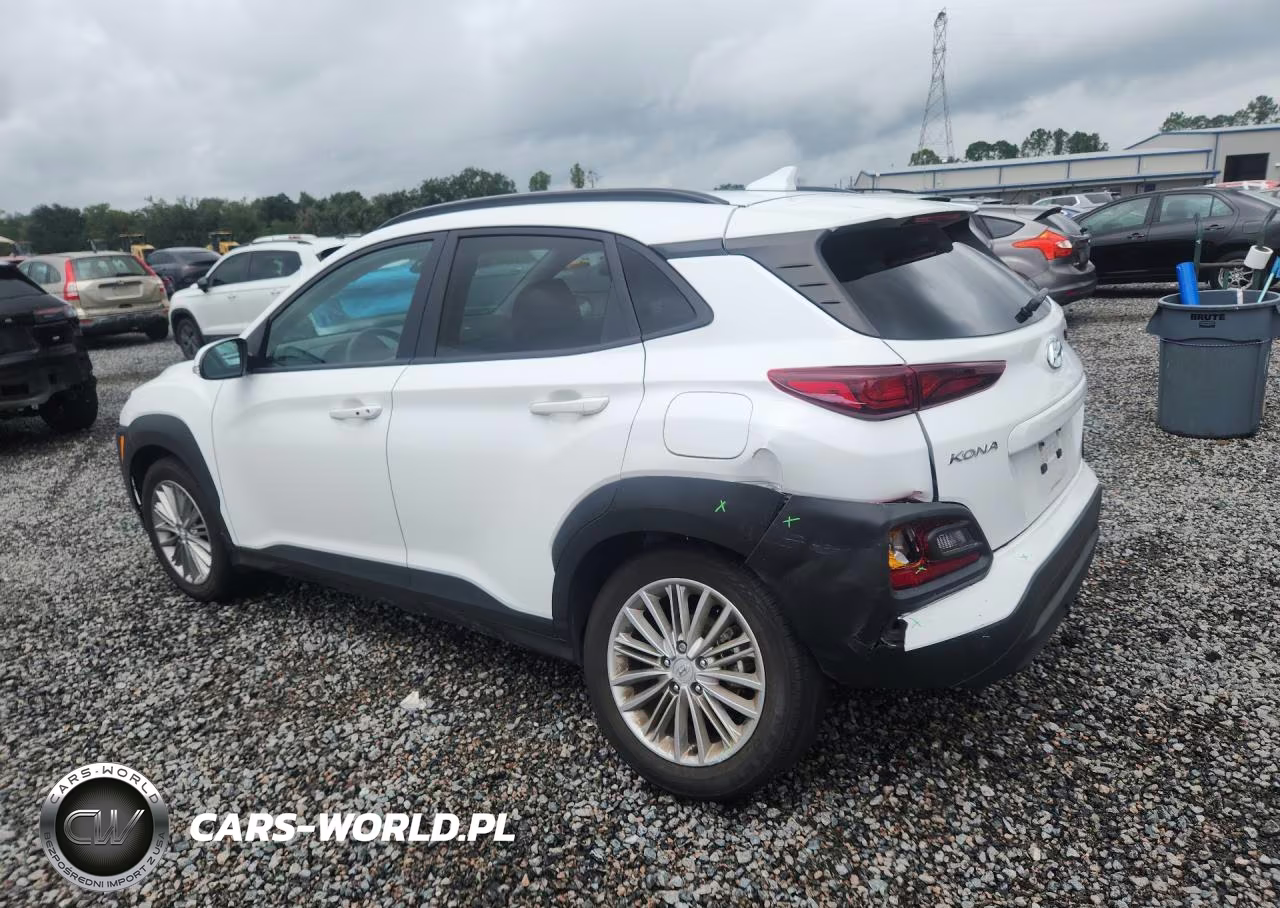 2021 Hyundai Kona Sel Plus VIN:KM8K62AA6MU712890 - 2