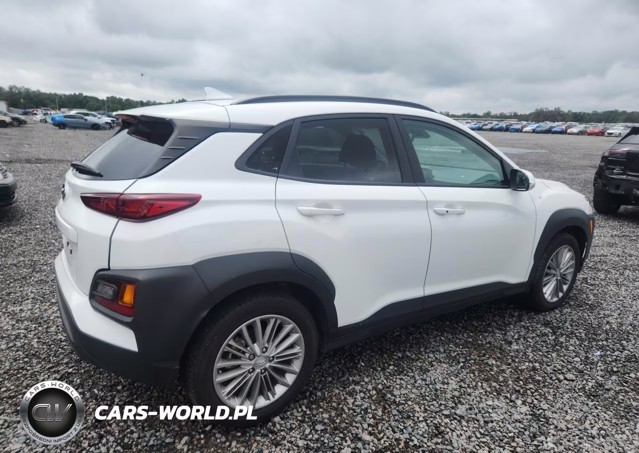 2021 Hyundai Kona Sel Plus VIN:KM8K62AA6MU712890 - 3
