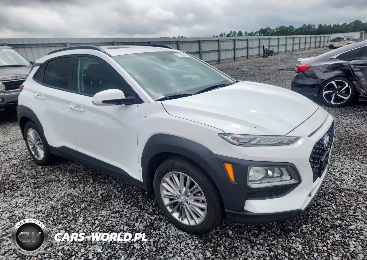 2021 Hyundai Kona Sel Plus VIN:KM8K62AA6MU712890 - 4