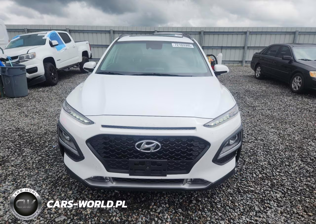2021 Hyundai Kona Sel Plus VIN:KM8K62AA6MU712890 - 5