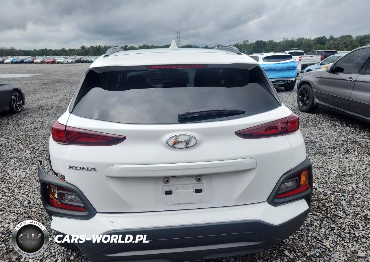 2021 Hyundai Kona Sel Plus VIN:KM8K62AA6MU712890 - 6