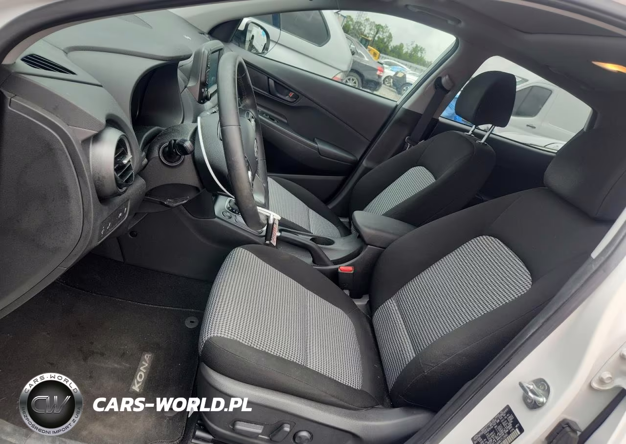 2021 Hyundai Kona Sel Plus VIN:KM8K62AA6MU712890 - 7