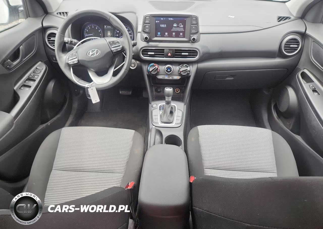 2021 Hyundai Kona Sel Plus VIN:KM8K62AA6MU712890 - 8