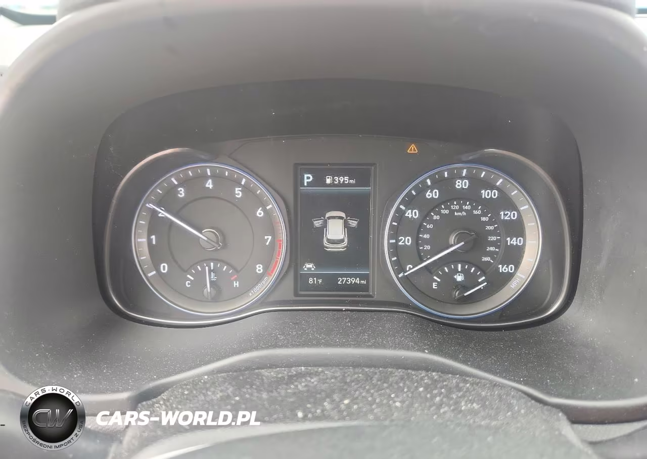 2021 Hyundai Kona Sel Plus VIN:KM8K62AA6MU712890 - 9