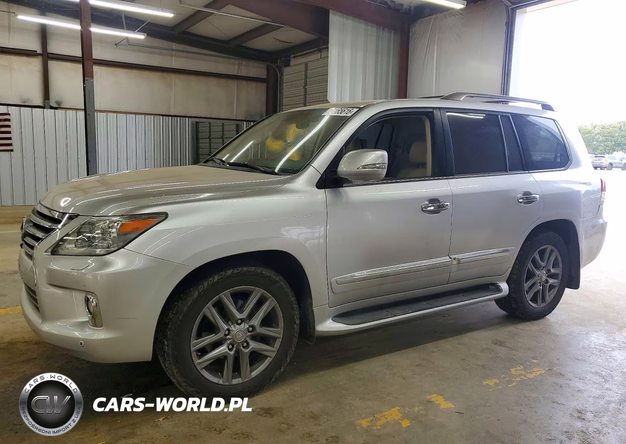 2013 Lexus Lx 570 VIN:JTJHY7AX7D4085690 - 1