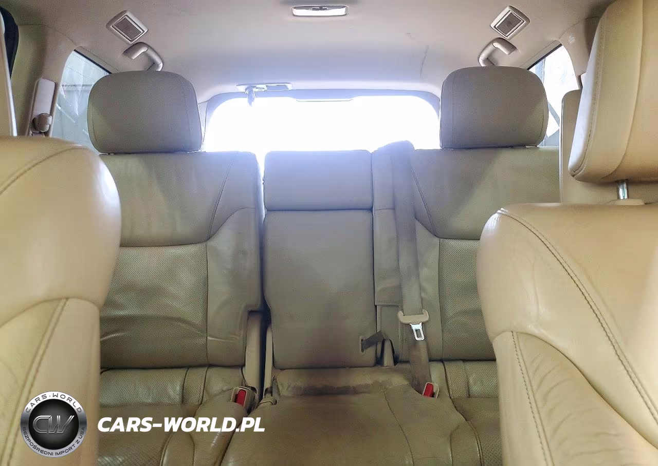 2013 Lexus Lx 570 VIN:JTJHY7AX7D4085690 - 10