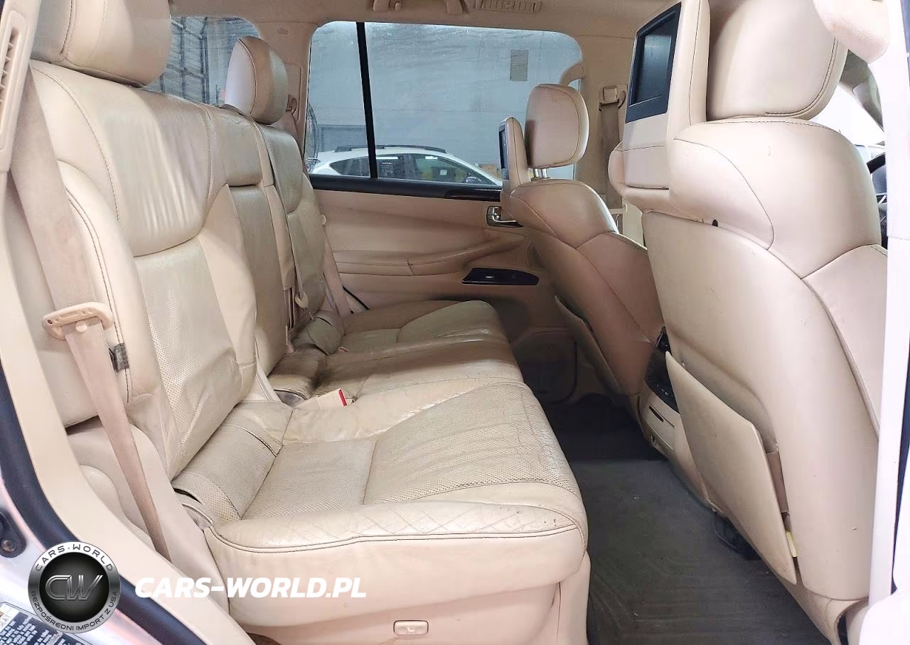 2013 Lexus Lx 570 VIN:JTJHY7AX7D4085690 - 11