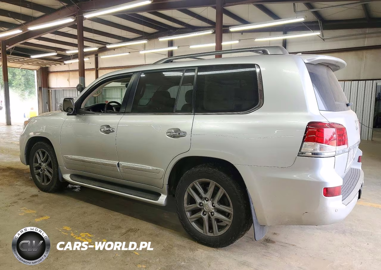 2013 Lexus Lx 570 VIN:JTJHY7AX7D4085690 - 2