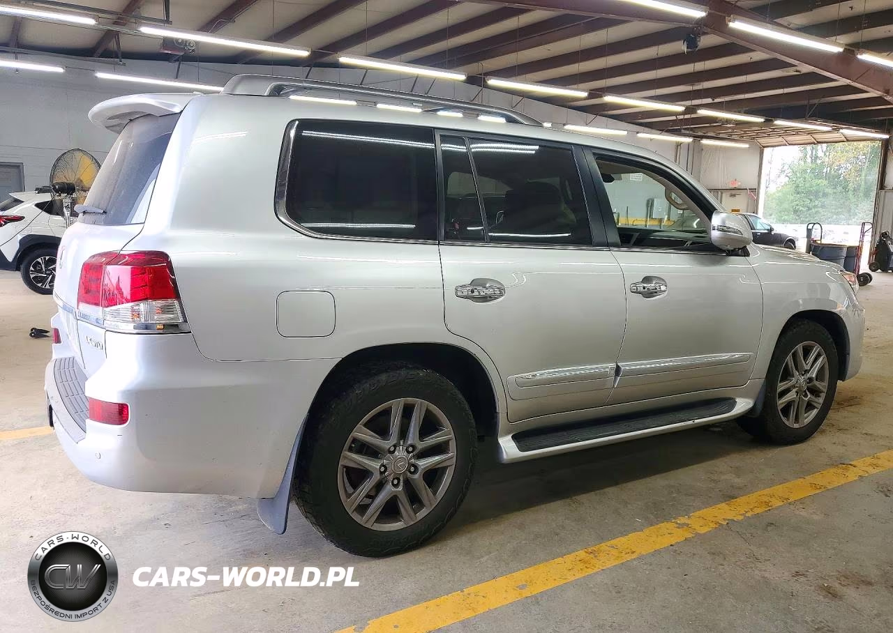 2013 Lexus Lx 570 VIN:JTJHY7AX7D4085690 - 3